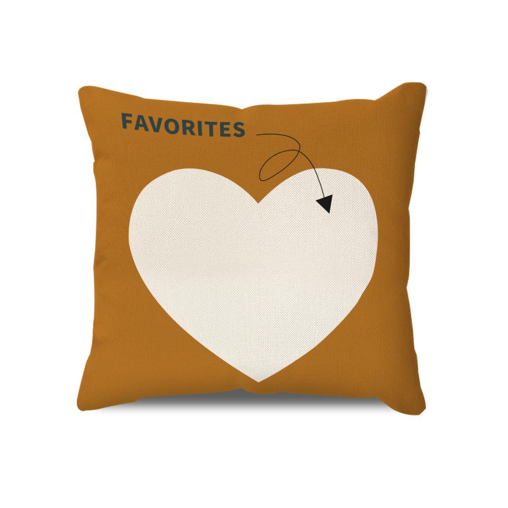 Скандинавская подушка-подушка Современная Минималистичная Полосатая Геометрическая Клетчатая Наволочка Подушка для сиденья дивана Подушка для талии