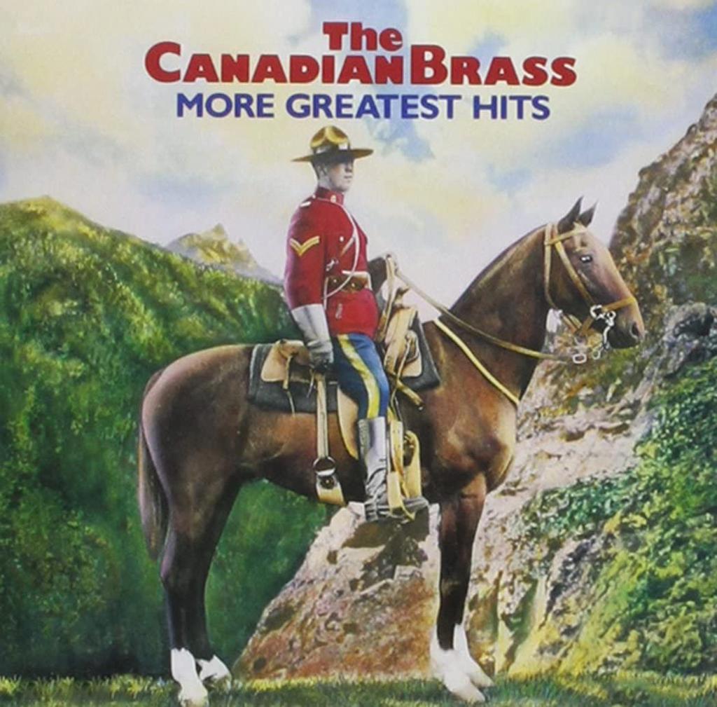 CD CANADIAN BRASS The Best of Canadian Brass 2 BVCF1016 RCA 1994 Japan ObiClassical Used