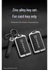 Чехол-кошелек Zeekr с NFC-ключом для моделей 001, 9X, 7X, 007GT, 009 - Унисекс Чехол-сумка с пряжкой