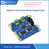 MicroSnow Dual-Channel CAN Bus Module for Raspberry Pi 4 with Isolated SPI Interface and Circuit Protection