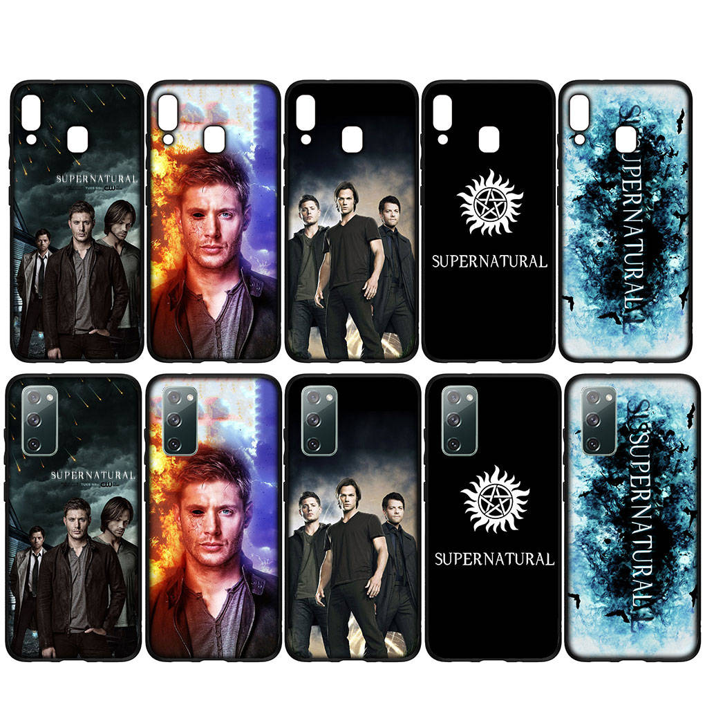 Для iPhone 15 14 Xiaomi Redmi Note 13 12 11 10 Pro Max X 8 XR Samsung Galaxy S24 S23 A15 13C S22 S20 FE S10 12C Huawei OPPO Сверхъестественный ТВ чехол для телефона