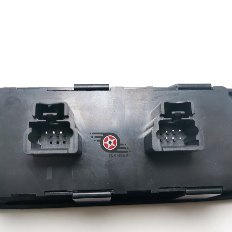 6554.KT Электрический переключатель управления стеклоподъемником Переключатель стеклоподъемника для Peugeot 307 CC 2003-2008 307 SW 2002-2014