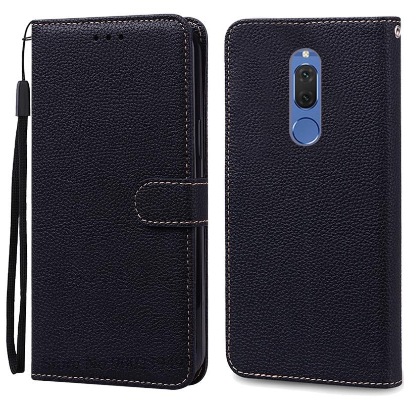 For Huawei Mate 10 Lite Case Huawei Nova 2i Cover Leather Wallet Case For Huawei RNE-L21 L22 RNE-L01 L02 L03 L11 L23 AL00 Case