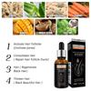 West&Month Hair Growth Essential Oil, Dense Hair Growth Repair Dry Hair And Moisture Hair Essence