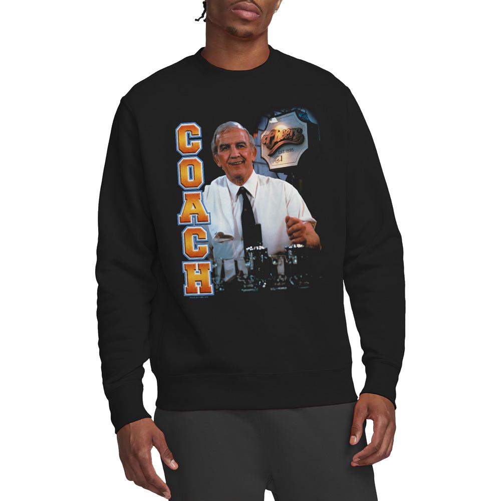 Cheers Unisex Adult Coach Sweatshirt