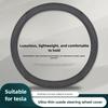 36 см Чехол на руль автомобиля для Tesla Model 3 Y Zunifer Juniper X S 2014 - 2024 2025 2026 Аксессуары