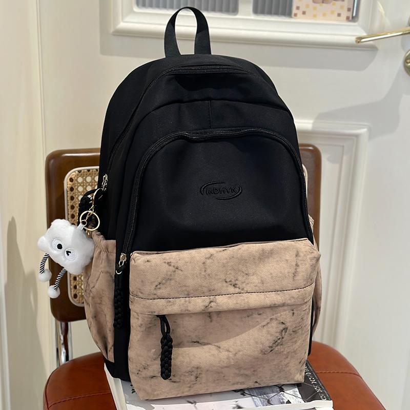 Детские школьные ранцы Ученики начальной школы Ученицы средней школы Рюкзаки большой вместимости Многослойные