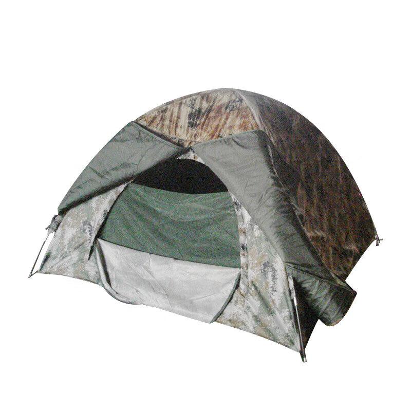 Tachen 2-Person 2x2m Camouflage Cotton Camping Tent