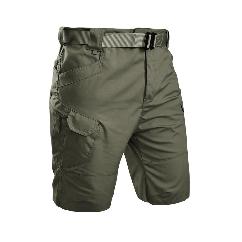 Мужские тренировочные брюки, легкие рабочие брюки для походов, уличная одежда, короткие брюки