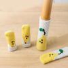 4Pcs/Set Non Slip Knitted Table Leg Cover Noise Reduction Chair Leg Protector  Circumference 6-19cm