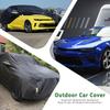 Всесезонный чехол для автомобиля Chevrolet Camaro - Полная защита на открытом воздухе, Водонепроницаемый, Пылезащитный, Защита от солнца, Аксессуары для экстерьера автомобиля