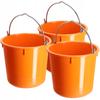 Bucket Construction Bucket 12L 25kg Strong 3pcs.