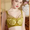 Женское нижнее белье Тонкая коллекция Бюстгальтер Дышащий без косточек Регулируемый топ Поддержка Сексуальный пуш-ап бюстгальтер