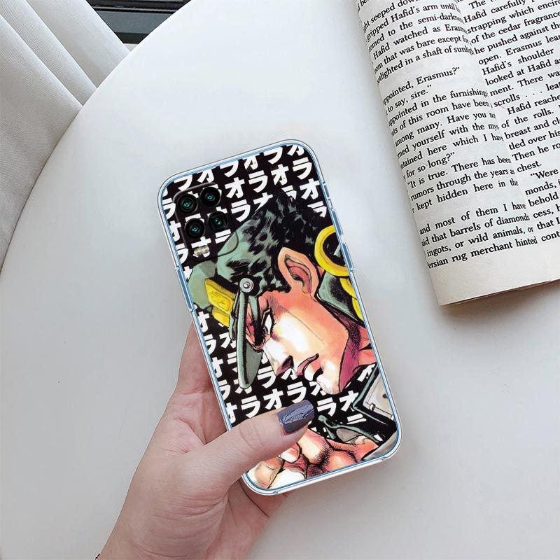 RP41 JoJo's Bizarre Adventure Чехол для LG K22 K30 K40 K40S K41 K42 K50 K50S K51 K51S K52 K61 K62 K71 K92 Q60 Q61 V40 V50 V60