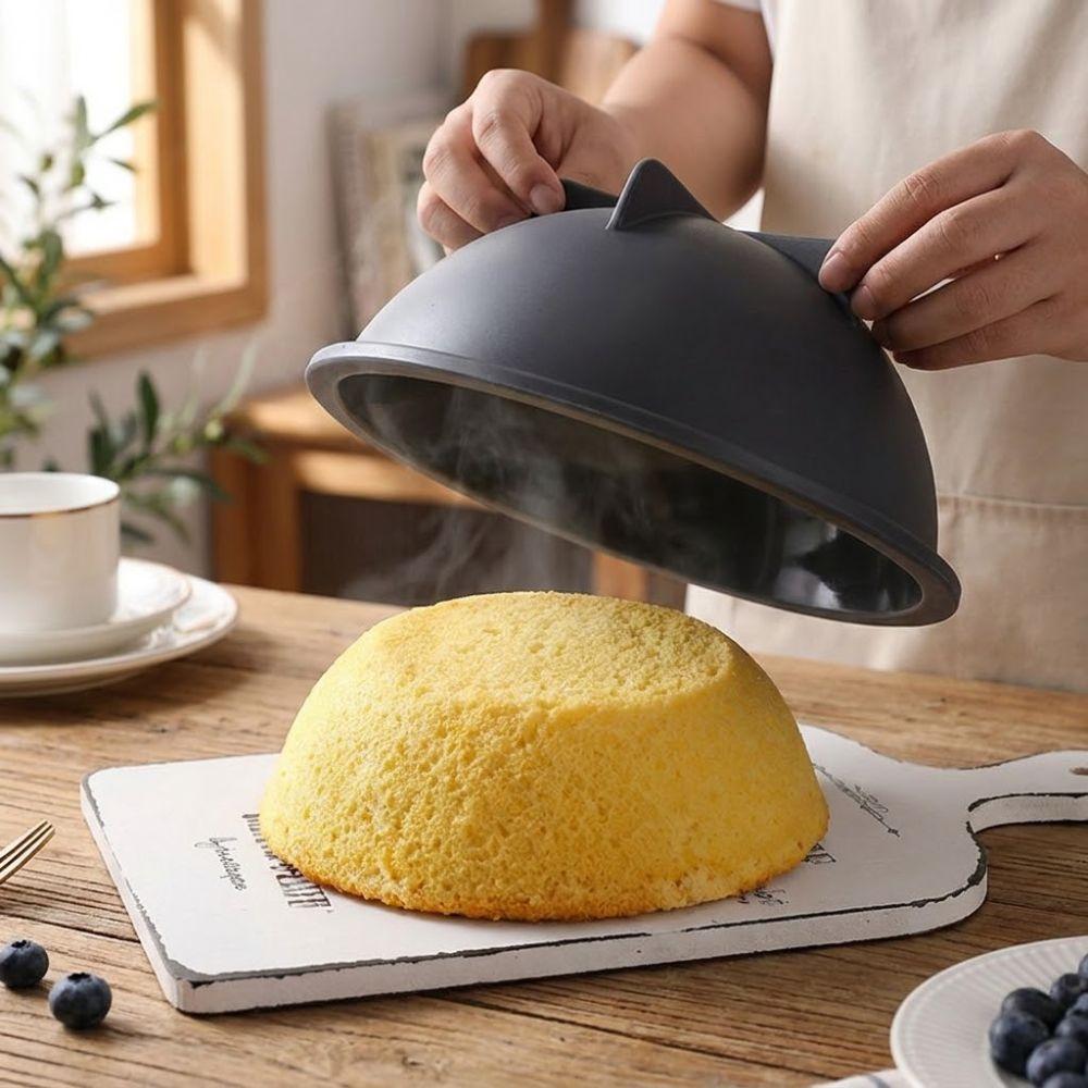 Thickened 3D Soccer Ball Cake Mold Sports Themed Mousse Cake Mold Baking Silicone Molds Kitchen