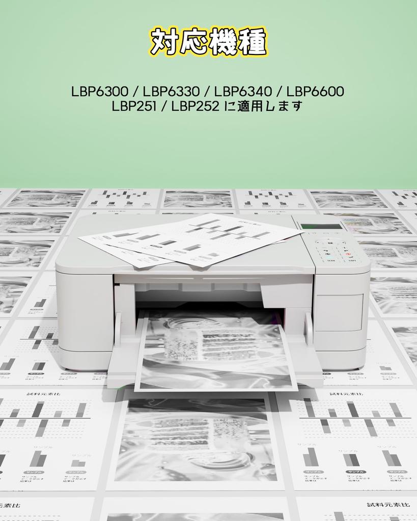 Тонер Canon 519 Черный Совместимый с принтерами Canon Satera и LBP6300 Картриджи CRG-519II, (2 картриджа) LBP252, LBP251, LBP6600, LBP6340,