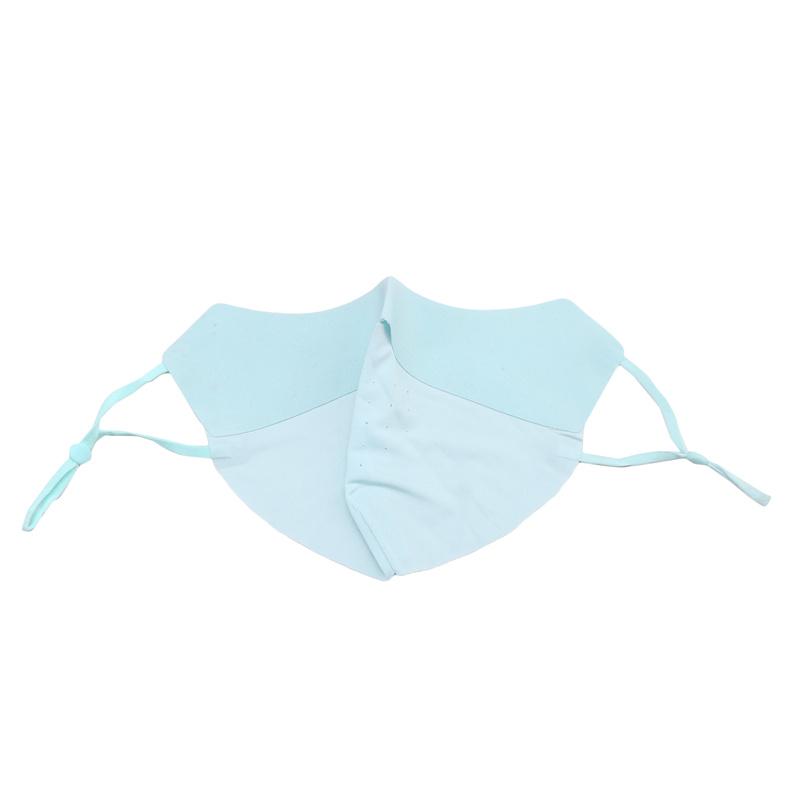Ice Silk Face Mask Sun Protection Summer Breathable Men Women Outdoor Running Sports Mask