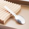 Kitchen Tool Hiking Cream Dessert Spoon Outdoor Tableware Soup Spoon Folding Spoon Travel Tableware