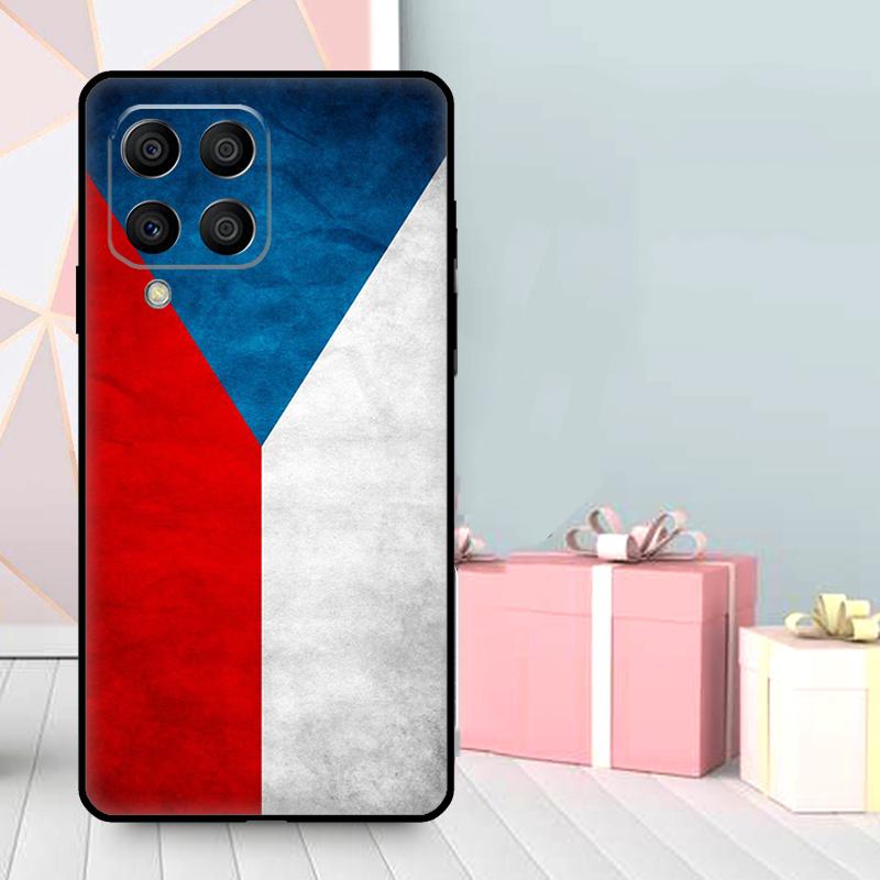 Czech Republic Czech Flag Case For Samsung Galaxy M16 M31 M21 M13 M33 M53 M15 M35 M55 M36 M56 M12 M32 M52 M14 M34 M54