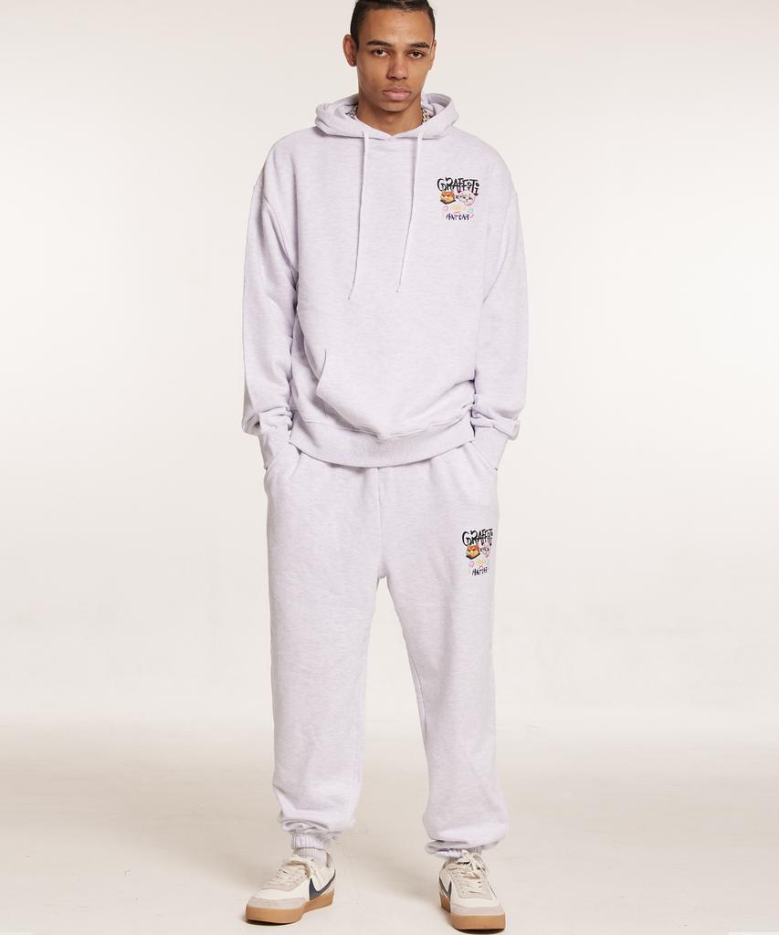 CREAM SODA LAB [Double Jd] Paku X Hatcat Jogger Pants Melange