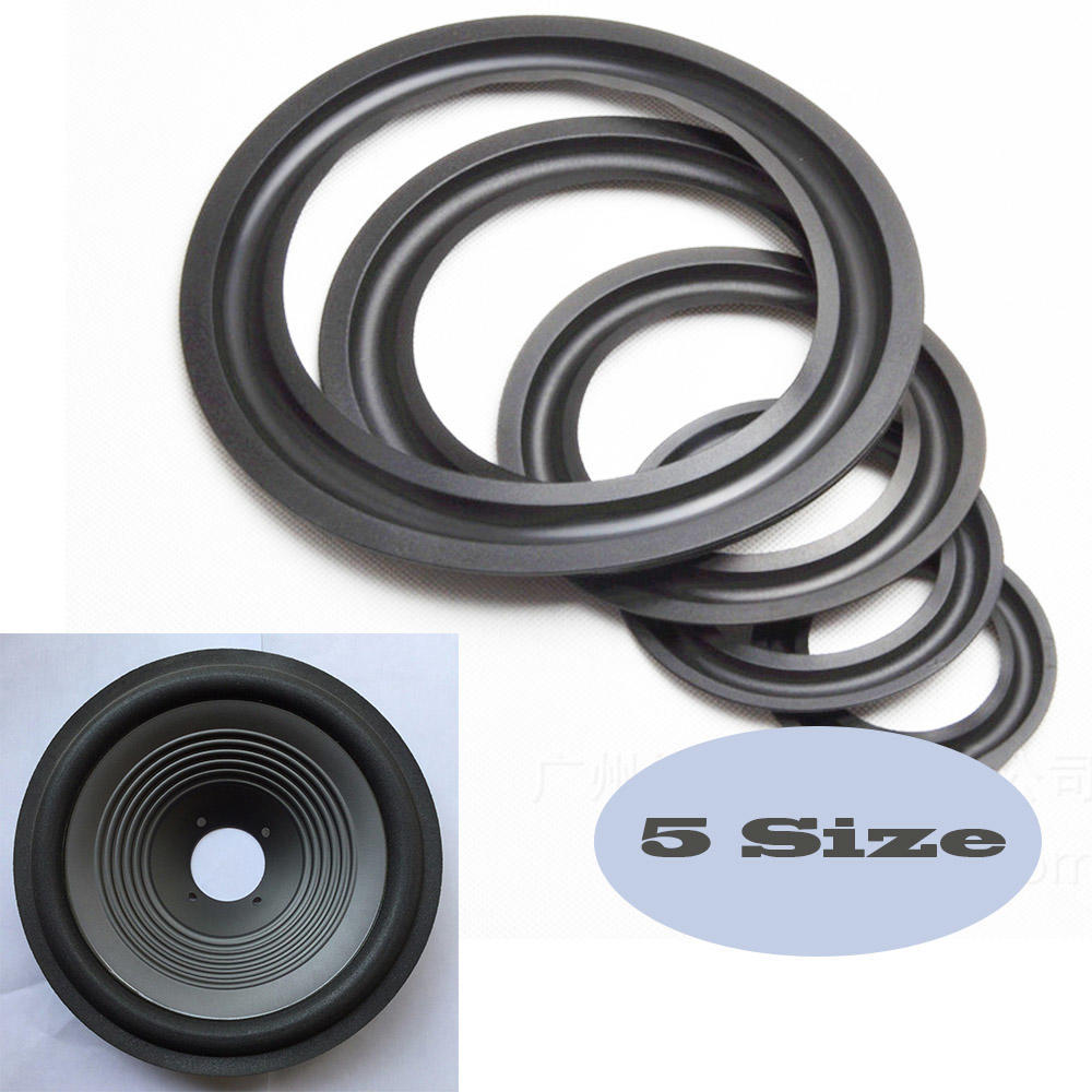 3-10-дюймовый круглый аудиозапасной НЧ-динамик, ремонт стерео, замена края поролона, объемный динамик динамика