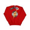 Boys Justice League Movie Flash Emblem Sweatshirt