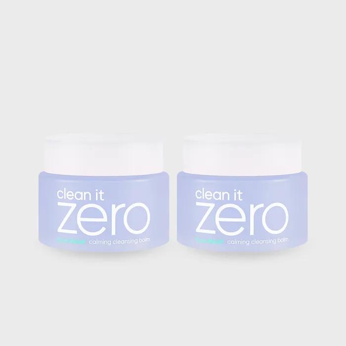 [2 ШТ.] Очищающий бальзам Clean It Zero Calming (100млx2)