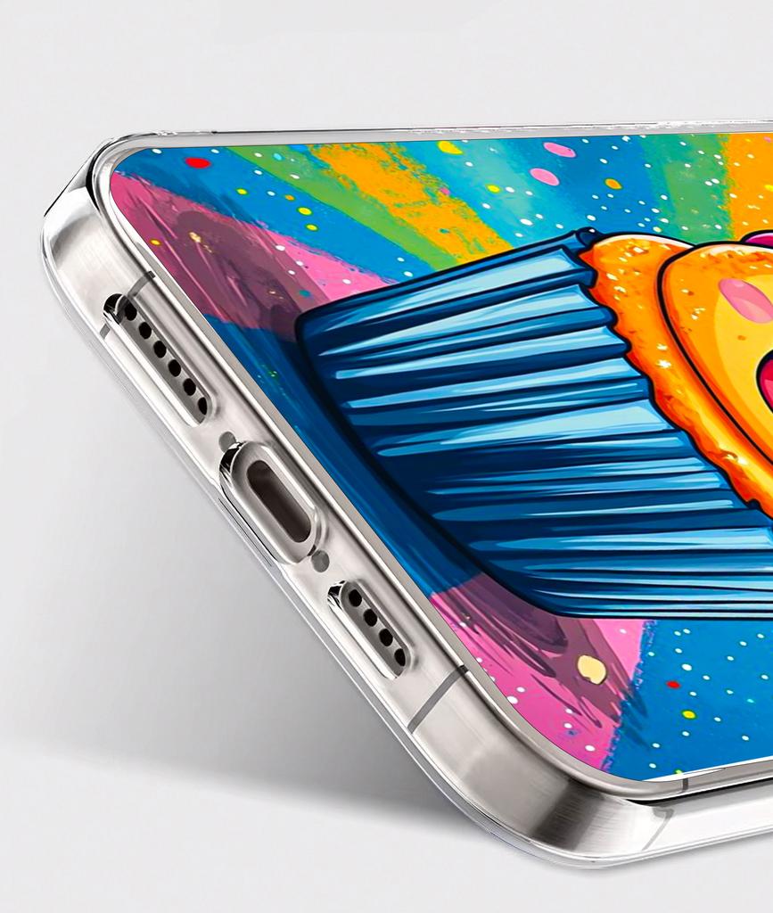 Etui Do Oppo Reno 13F 5G / 13 Fs 5G Obudowa Foto Case Plecki Cake Szkło 9H