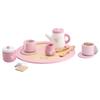 LabelLabel Tea Set Play House Kitchen Wooden Toys Wooden Toys Educational Toys Tea Party Tea Time Girls
