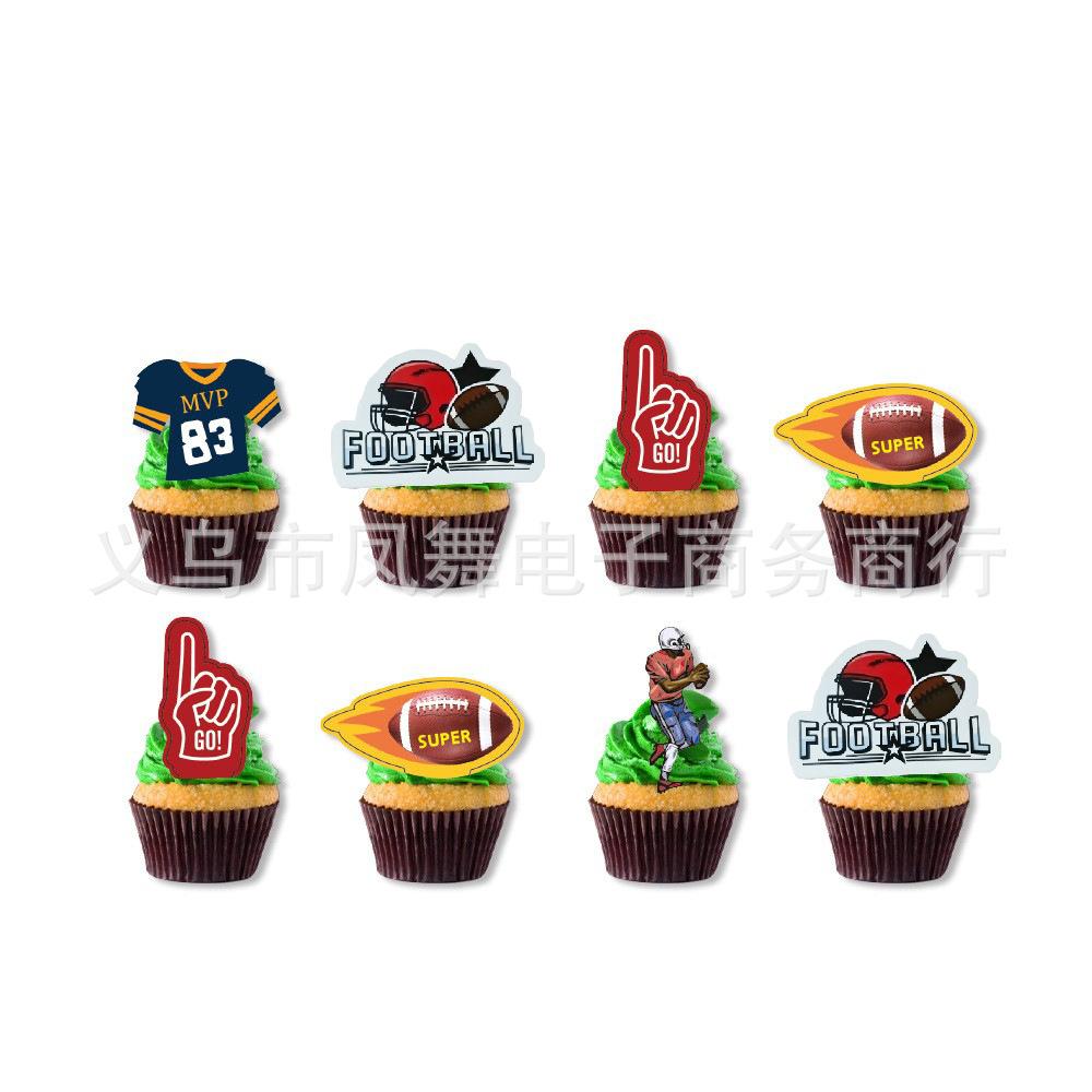 Super American Football Kids Birthday Party Cutlery Paper Plates Tissue Tablecloths Home Decoration