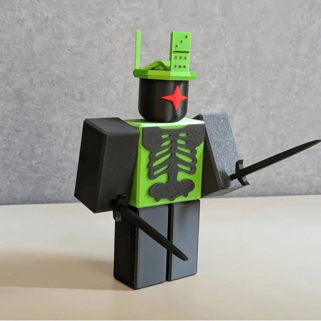 Roblox Forsaken Action Figure 3d Printed Model For Collectors And Gaming Fans
