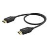 STARTECH Высокоскоростной кабель HDMI высокого качества с Ethernet 50 см - Кабель HDMI 4K 60 Гц - Сертифицированный кабель HDMI 2.0