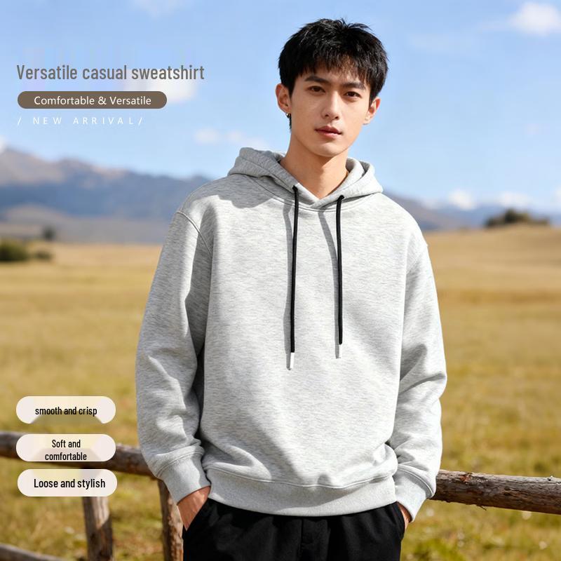 Baleno Unisex Solid Oversize Hooded Sweatshirt