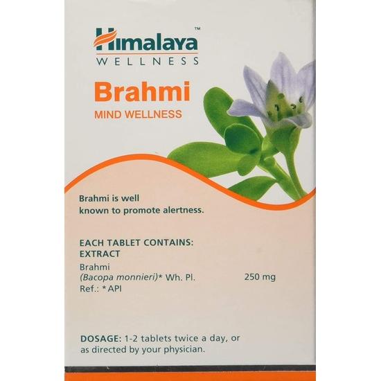 Himalaya Wellness Brahmi - 60 таблеток (Упаковка из 2 шт.)