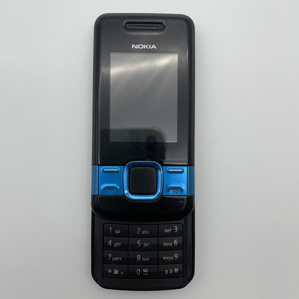 Восстановленный Оригинальный Nokia 7100 Supernova Разблокированный Слайдер Мобильный Телефон с 1 SIM