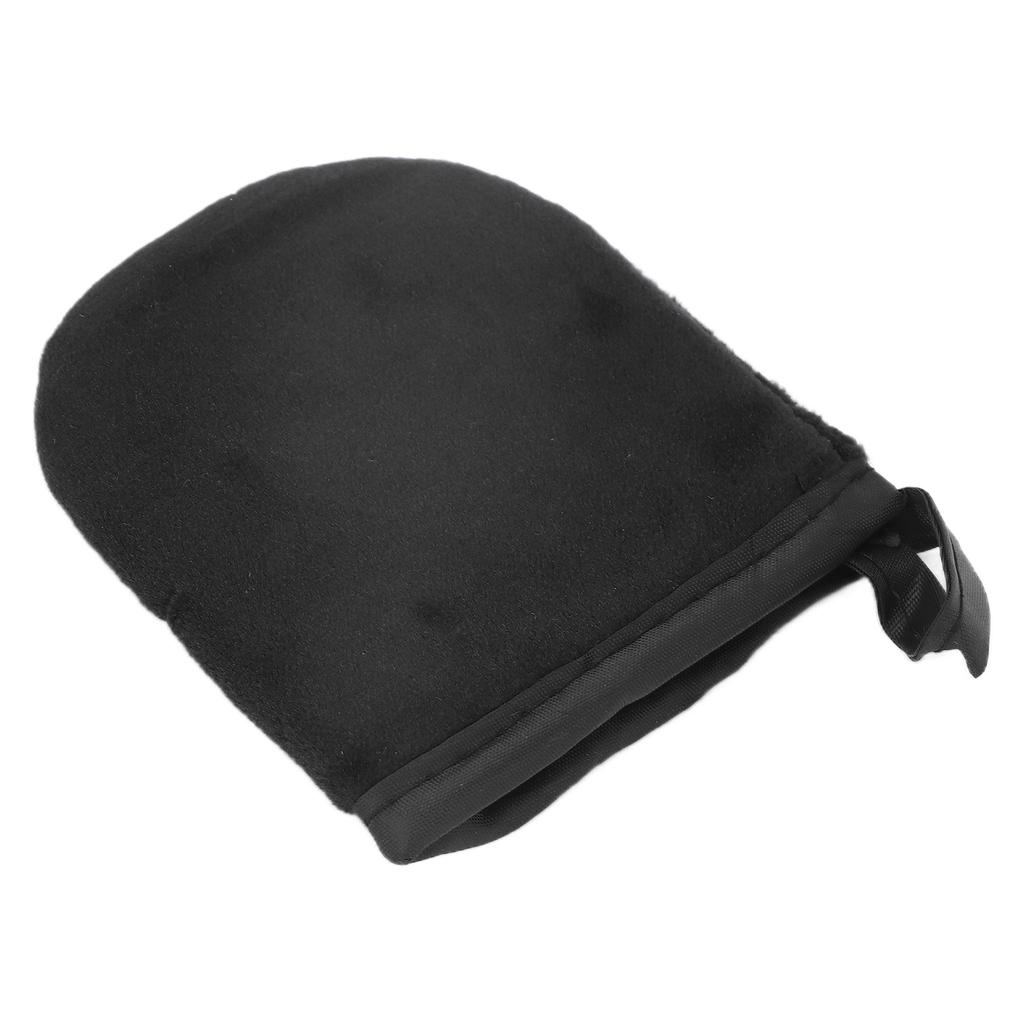 Рукавицы для загара Flocking Self Tanner Mitten Lotion Applicator Small Sunless Tanner MittBlack