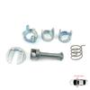 BDP21 Door Lock Barrel Cylinder 40 Mm Eccentric Orbital Torsion Spring Follower Repair Kit for BMW X3 E83 X5 E53 51217035421 22