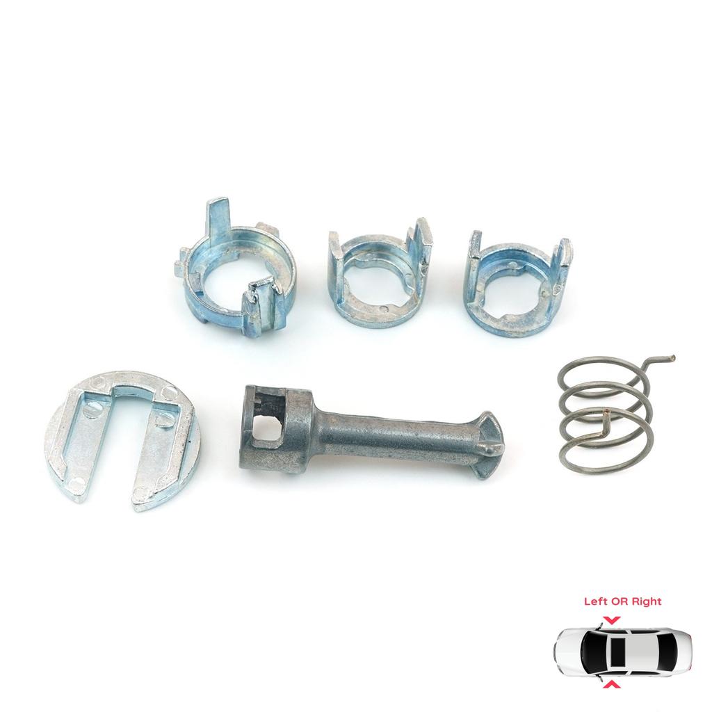 BDP21 Door Lock Barrel Cylinder 40 Mm Eccentric Orbital Torsion Spring Follower Repair Kit for BMW X3 E83 X5 E53 51217035421 22