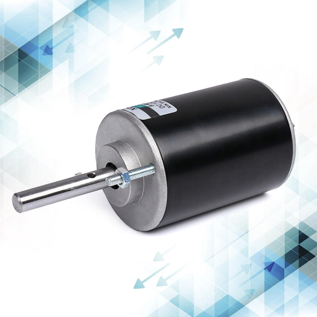 Reversible Electric Gear Motor Low Noise 12/24V 30W Electric Permanent Magnets Motor High Speed Electric Motor