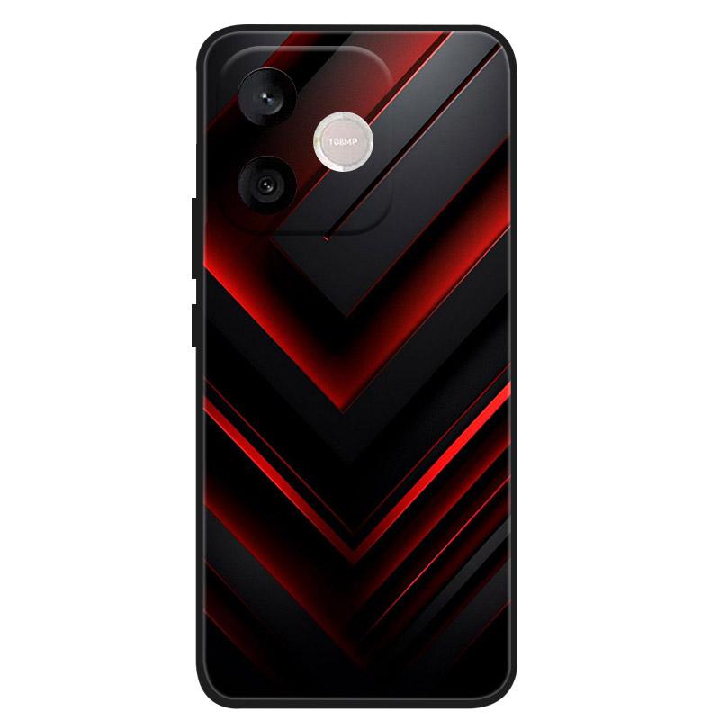 Для Honor 600 Lite Чехол Роскошная Живопись Мягкий Силиконовый Задний Чехол LNA-NX1 Корпус Телефона Для Honor 500 Smart TPU Ударопрочный Бампер