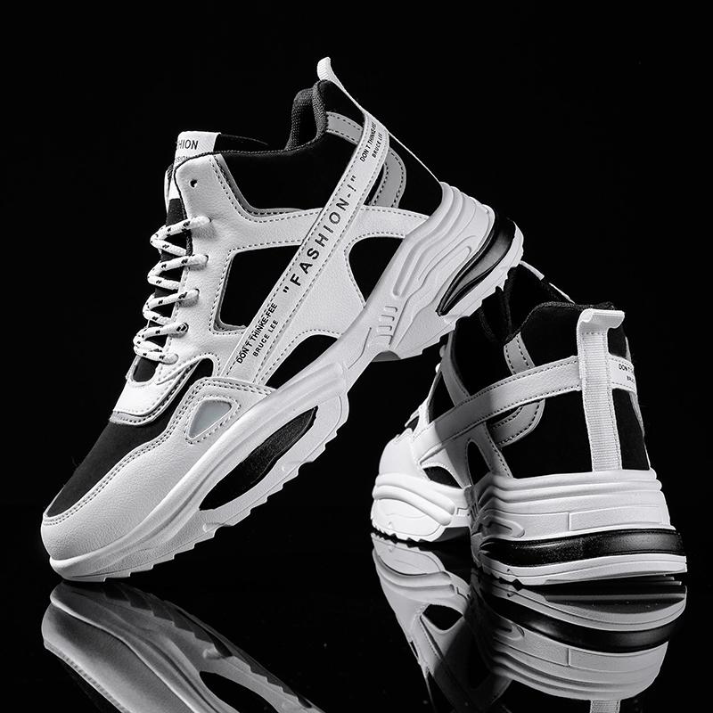 Новые мужские осенне-зимние модные повседневные спортивные кроссовки для бега для мальчиков и студентов, трендовые мужские кроссовки для отдыха, удобные дышащие, большие размеры 39-50