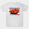 Asian Size Men Black Print T-shirt 69 Gto Judge - Muscle Car No-Cut Heat Transfer Print Cotton Tshirt