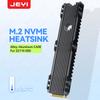 JEYI 22110 Радиатор для SSD M.2 NVME Радиатор из алюминиевого сплава PS5 M.2 PCIE SATA SSD Эффективный радиатор с термосиликоновой прокладкой