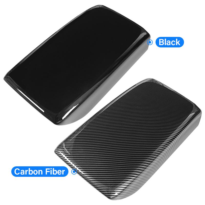 Для Honda CR-V CRV 6-го поколения 2023 2024 2025 гибридный автомобиль ABS центральная консоль подлокотник сиденья крышка ящика центральный подлокотник панель отделка чехол