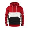 Autumn Winter Men's Sweatshirts Color Blocking Men Pullovers Hoodie Streetwear Male Tracksuit Men's Clothing