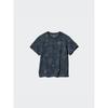 Uniqlo Футболка Kids Dry Ex Crewneck с принтом A