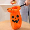 Сумка для сладостей на Хэллоуин, сумка для хранения конфет в форме ладони, многоразовый держатель для сладостей на Хэллоуин, аксессуары для вечеринок