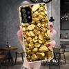 Мягкий чехол для телефона с принтом «Золотой узор» для Samsung Galaxy A13 A14 A15 A16 A17 A53 A54 A55 A56 A57 A33 A34 A35 A36 A37 A23 A2