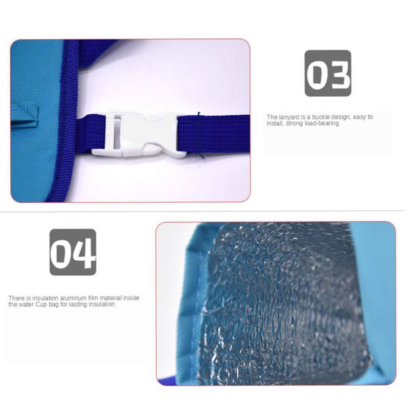 Органайзер для спинки сиденья автомобиля, корейский мультяшный многокарманный чехол из ткани Оксфорд для хранения аксессуаров салона автомобиля, для хранения и уборки для детей