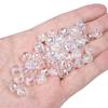 CRYSTAL GLASS BEADS 8X7MM 20PCS/BAG